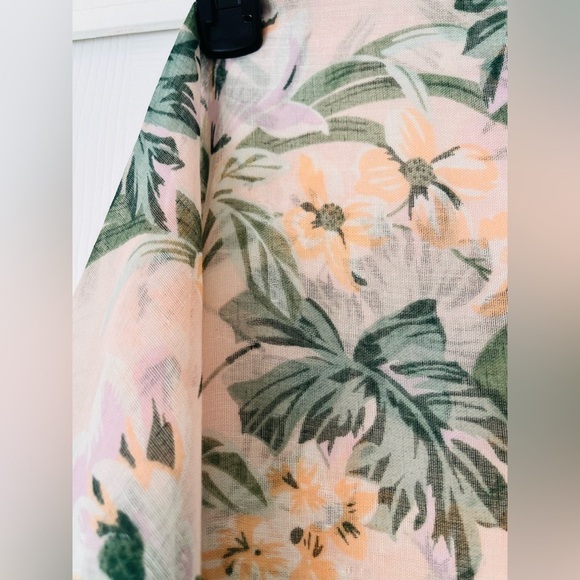 Loft mint green and pink tropical shall - Picture 6 of 7